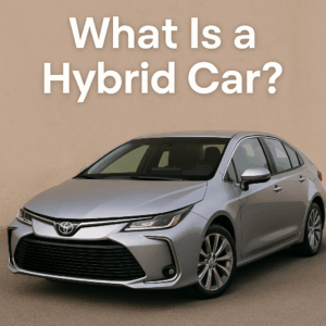 hybrid car
